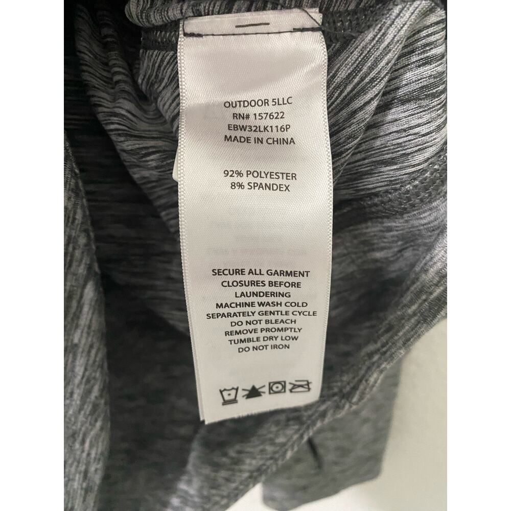 Eddie Bauer Women's Active Wear Hoodie Jacket Full Zip Heather Gray Size S - Picture 5 of 8